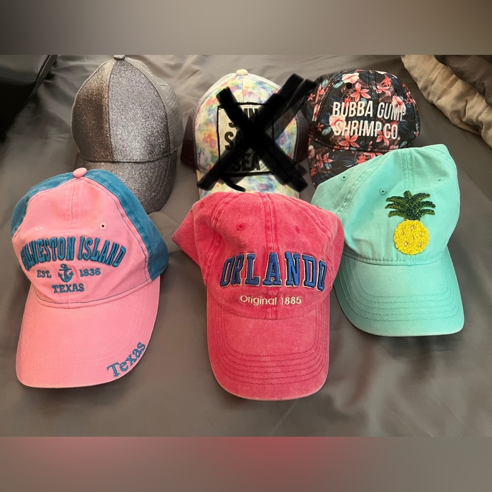Ladies Ball Caps